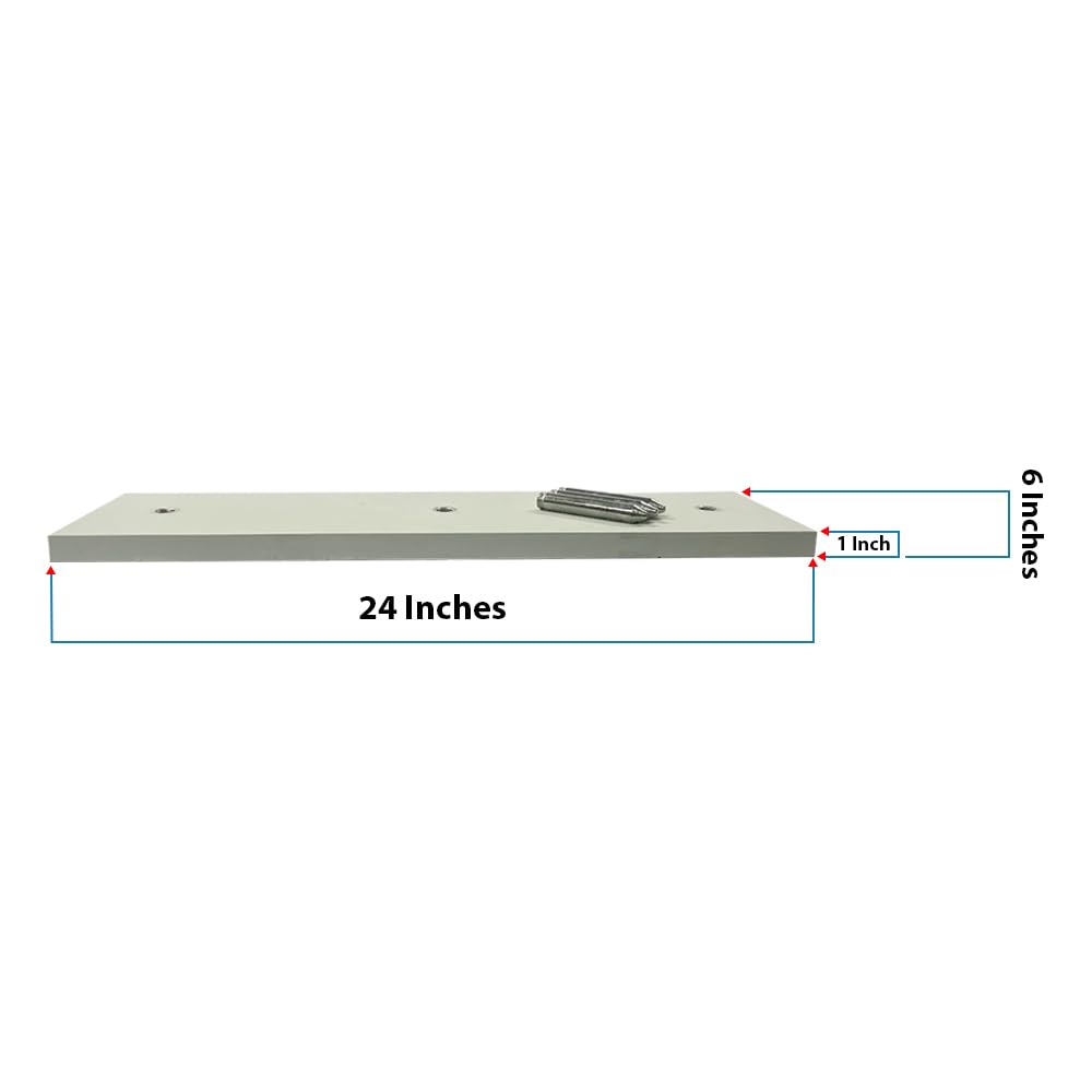 24 Inches  
1 Inch  
6 Inches