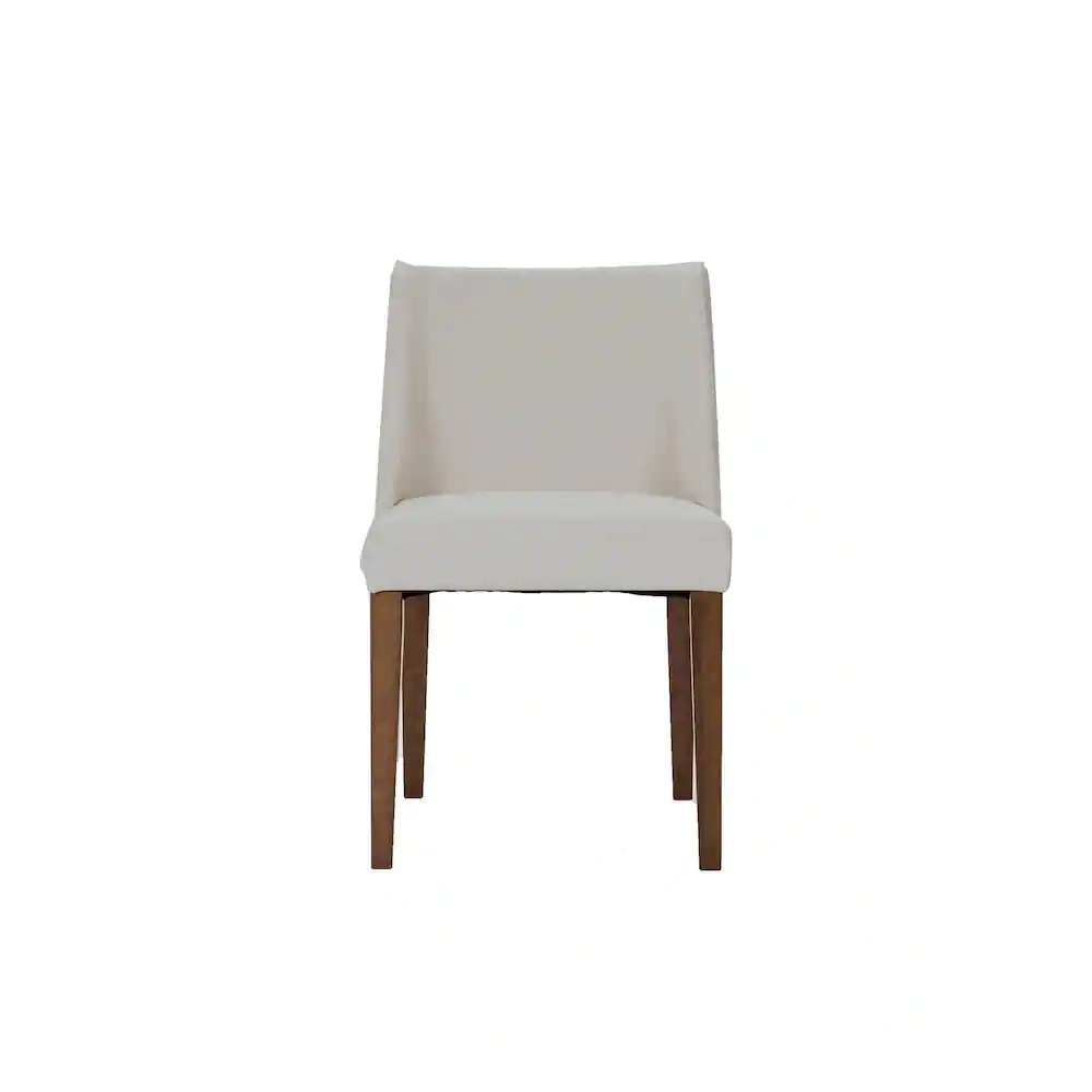 Alt View 2. Liberty Furniture Industries - Space Savers Nido Chair - Light Tan (RTA)-Set of 2 in Satin Walnut - Brown.