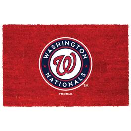 The Memory Company - Washington Nationals Team Colors Doormat - Multicolor