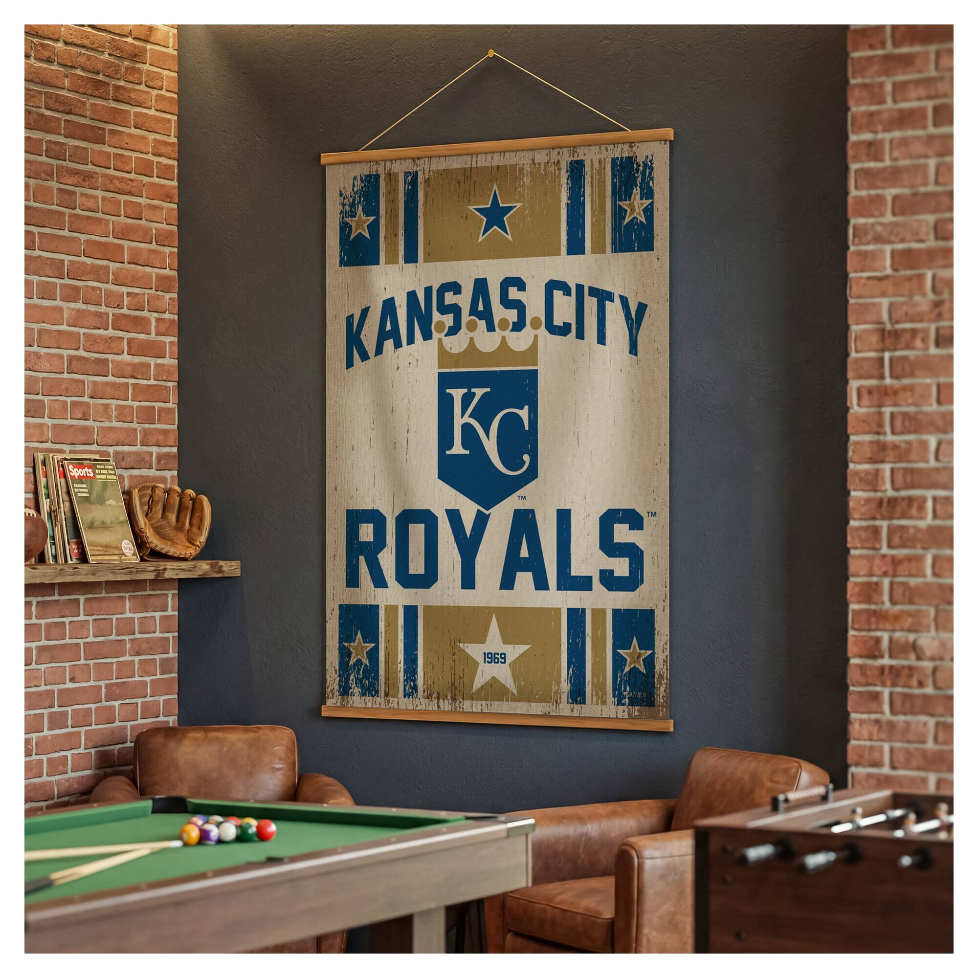 Sports : KANSAS CITY KC - ROYALS 1969