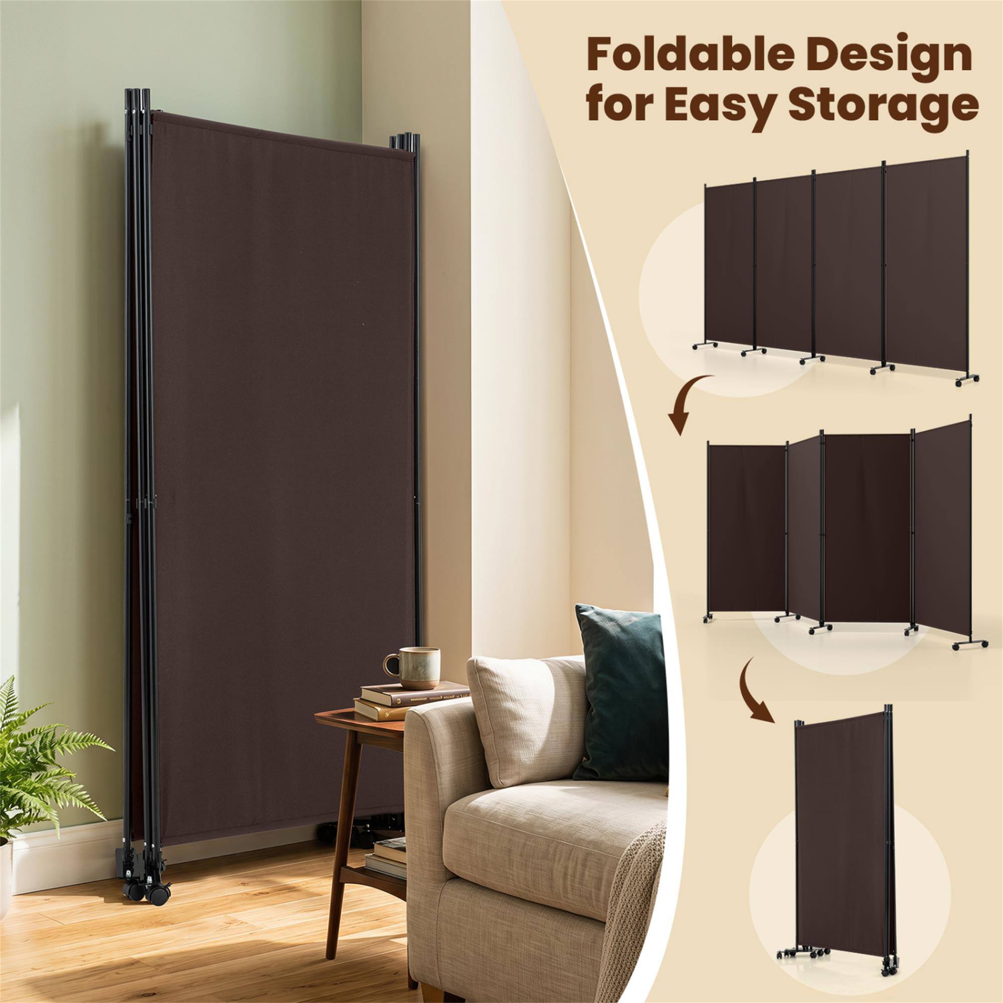 Foldable Design for Easy Storage