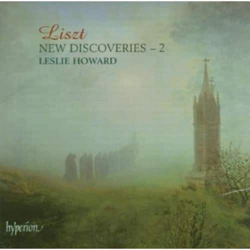 Leslie Howard - New Liszt Discoveries 2  - COMPACT DISCS