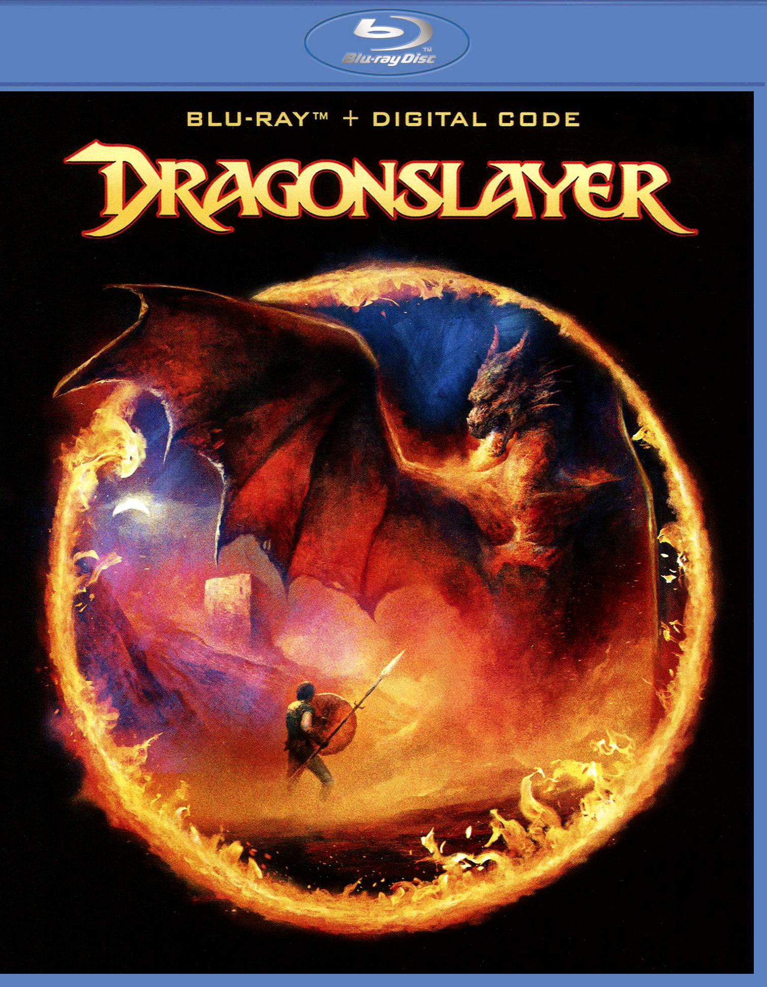 Dragonslayer [Includes Digital Copy] [Blu-ray] [1981] - Best Buy
