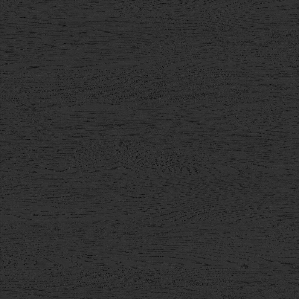 Back. Picket House Furnishings - Woodridge Sofa Table with Bottom Shelf in Black with Grain - Black With Grain.