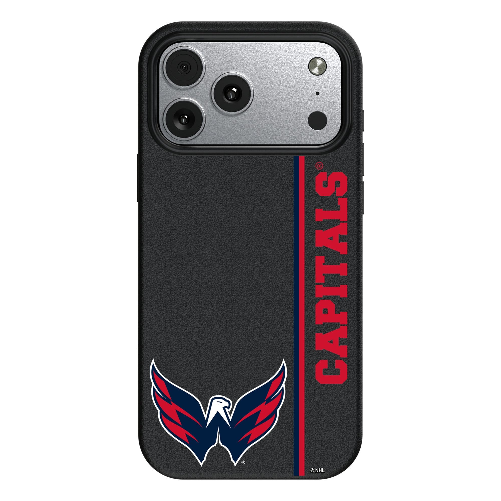 Keyscaper - NHL - Washington Capitals Sidebar Magnetic iPhone Case - 17 Pro - Black price history on PriceWatchPro