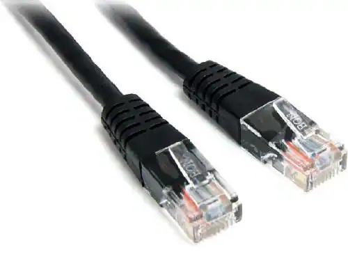 Front. Startech - Cat5e UTP Patch Cable - 2 ft.
