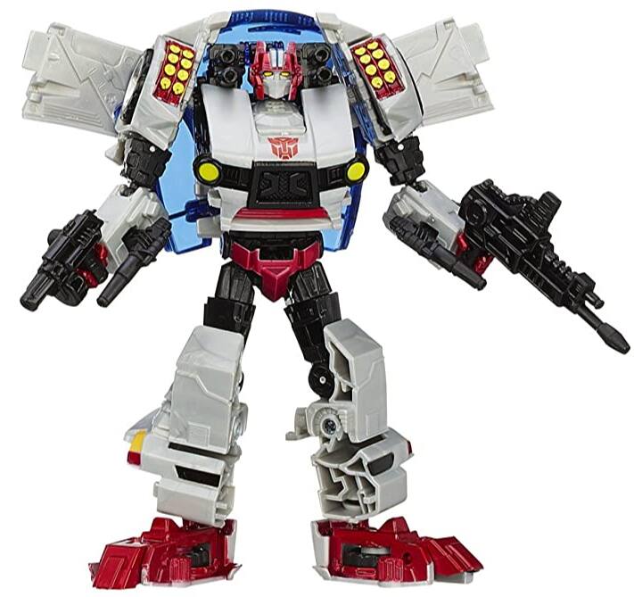 Alt View 2. Transformers - Deluxe Class Crosscut | Transformers Generations Thrilling 30.