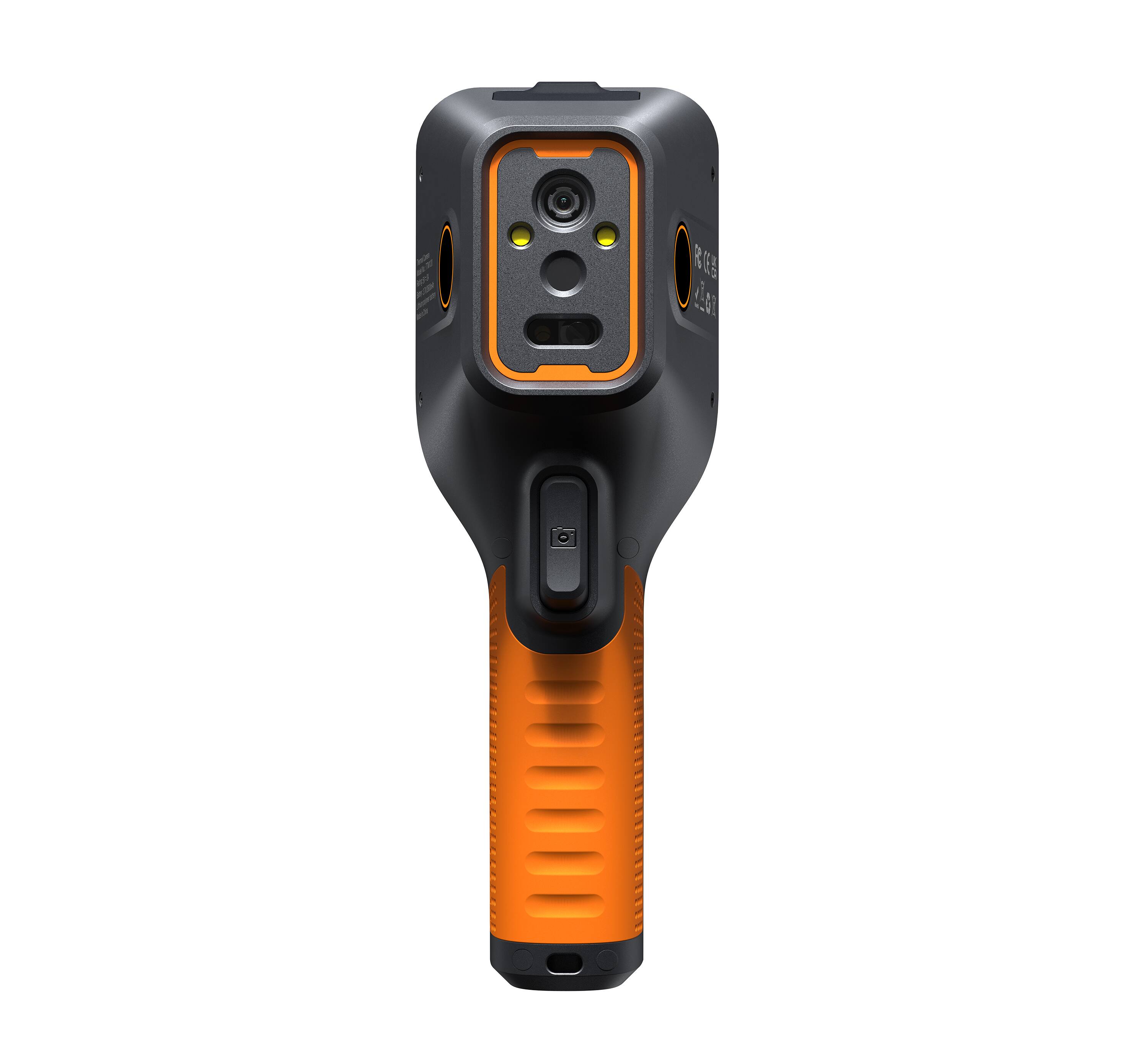 Angle. Teslong - M2 Pro 256x192 Infrared Therrmal Handheld Camera - Black / Dark Grey / Orange.