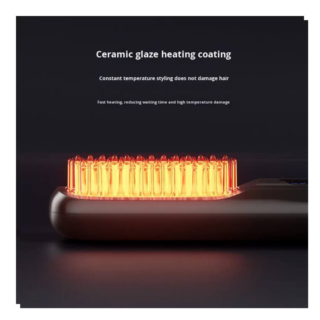 Ceramic glaze heating coating  
Constant temperature styling does not damage hair  
Fast heating, reducing waiting time and high temperature damage