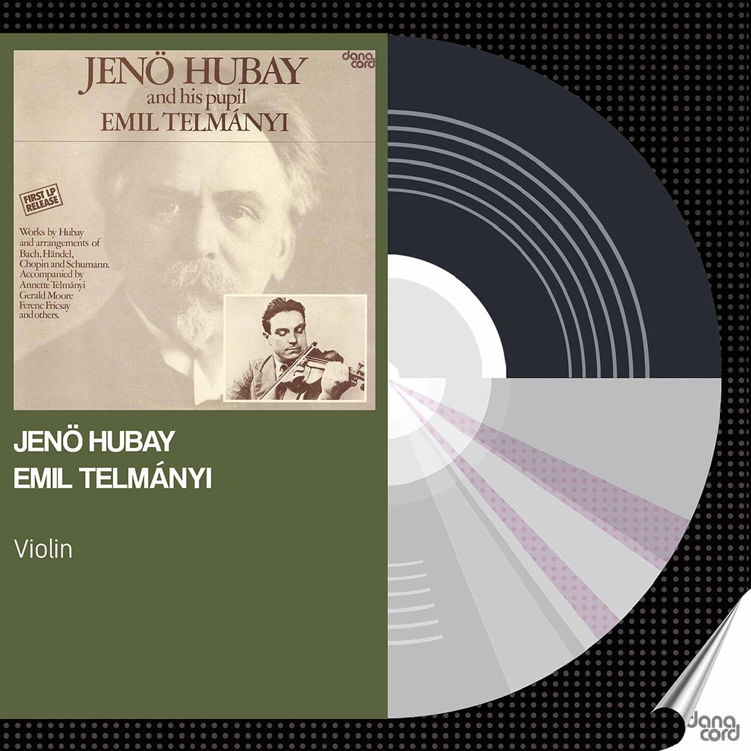 Various Artists - Jeno Hubay & Emil Telmanyi    - COMPACT DISCS [CD] price history on PriceWatchPro