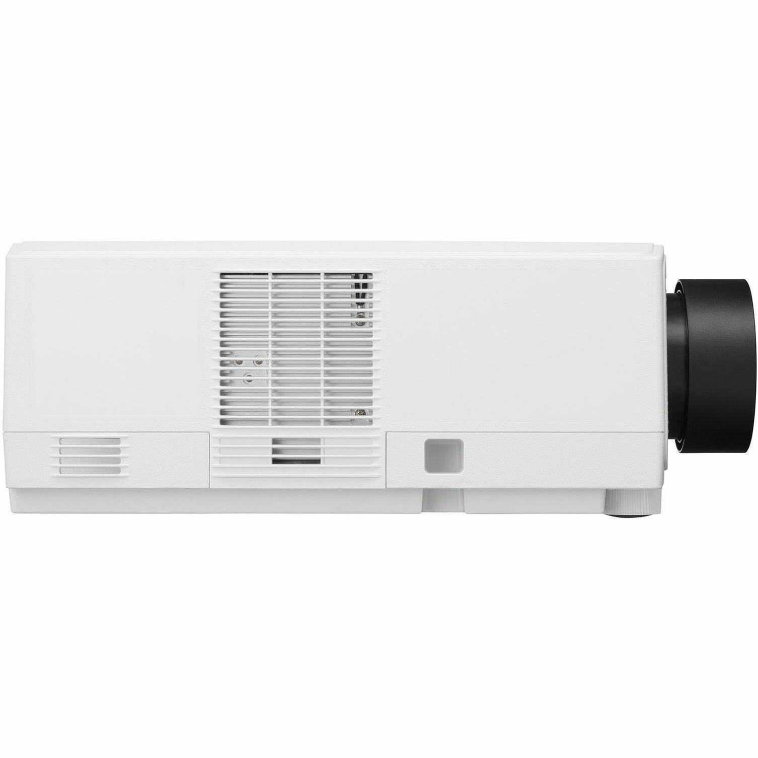Alt View 7. Sharp - Sharp Professional V801U 3D Standard Throw 3LCD Projector - 16:10 - Ceiling Mountable - White - 1920 x 1200 - Ceiling - White.