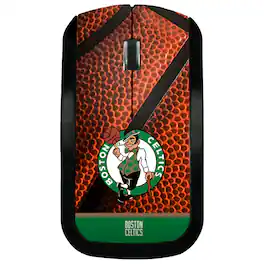 Keyscaper - Boston Celtics Basketball Design Wireless Mouse - Multicolor