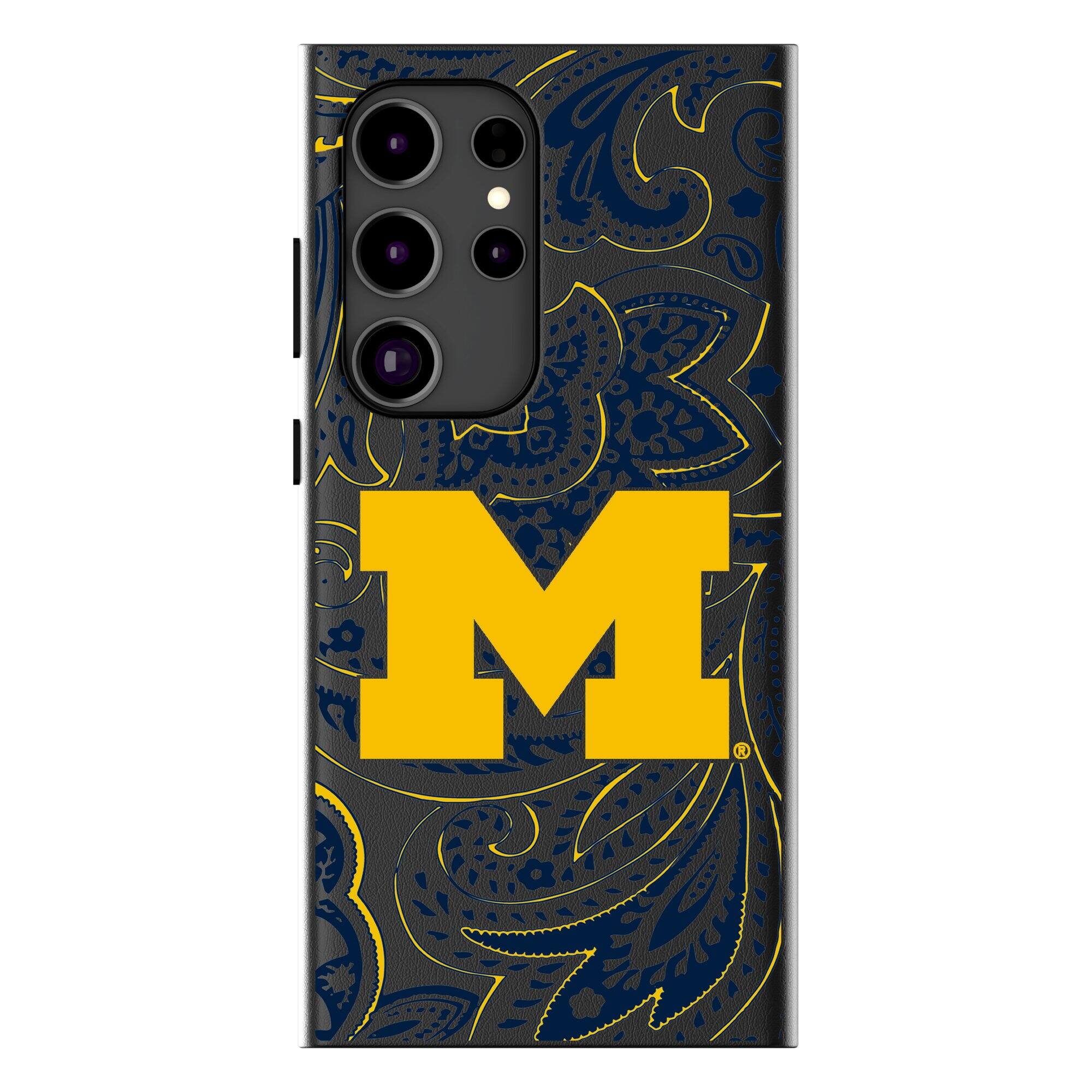 Keyscaper - NCAA - Michigan Wolverines Paisley Galaxy Magnetic Bump Case - S25 Ultra - Black price history on PriceWatchPro