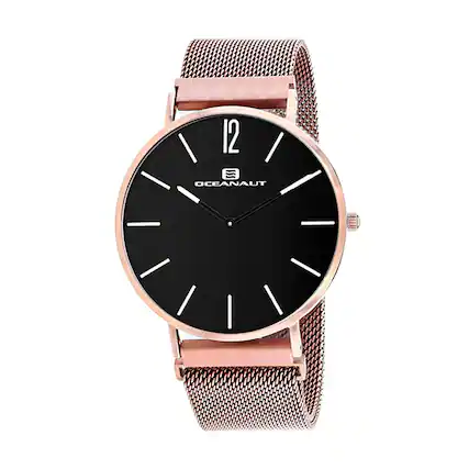 Front. Oceanaut - Oceanaut Men's Magnete - Black - Quartz Watch - Black.