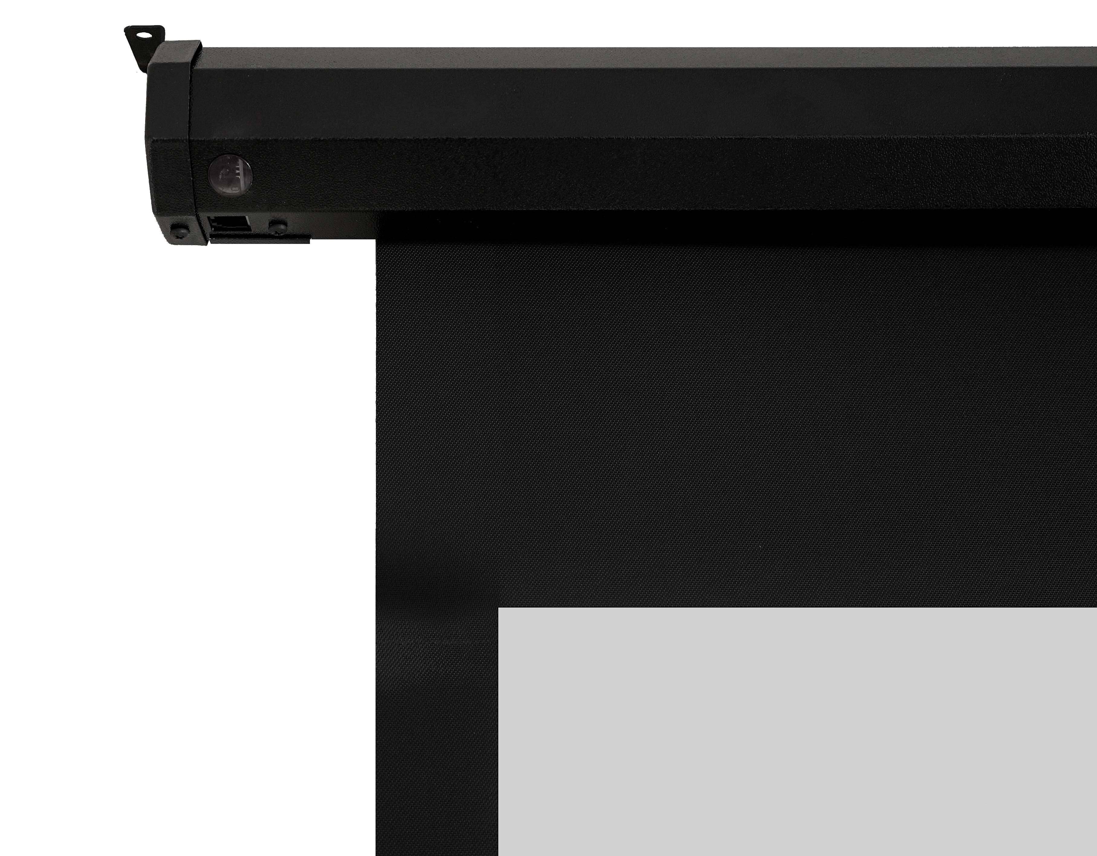 Alt View 2. Elite Screens - Spectrum AcousticPro UHD, 115" Diag,16:9, Electric 4K Projection Screen, IR Remote,12v trigger ELECTRIC115H-AUHD - Black.