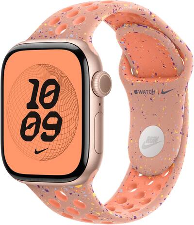 Apple 42mm Nike Sport Band S/M Alpenglow Pink MGAQ4AM/A - Best Buy Apple 42mm Nike Sport Band S/M Alpenglow Pink MGAQ4AM/A - Best Buy