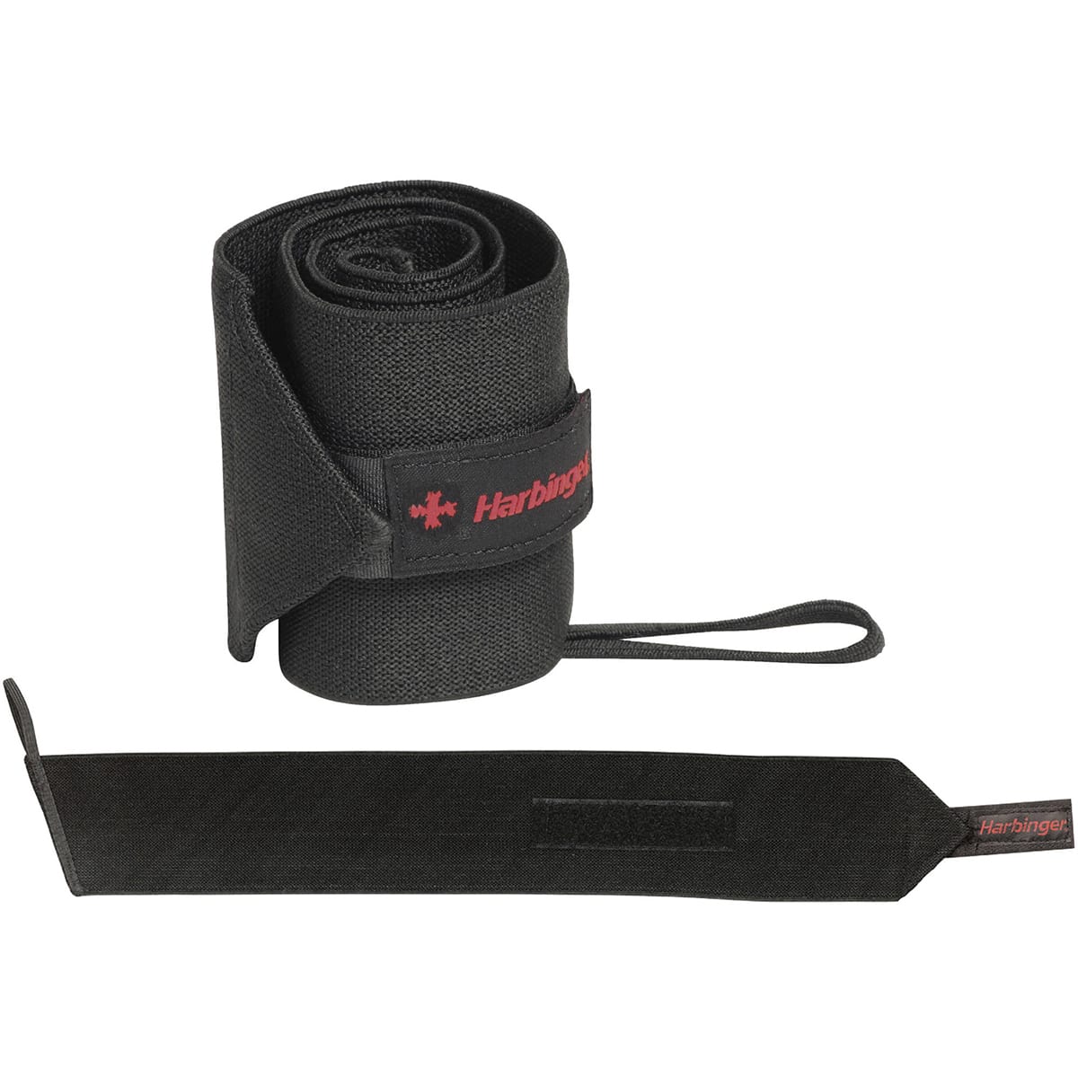 Harbinger - Pro Thumb Loop Weight Lifting Wrist Wraps - Black