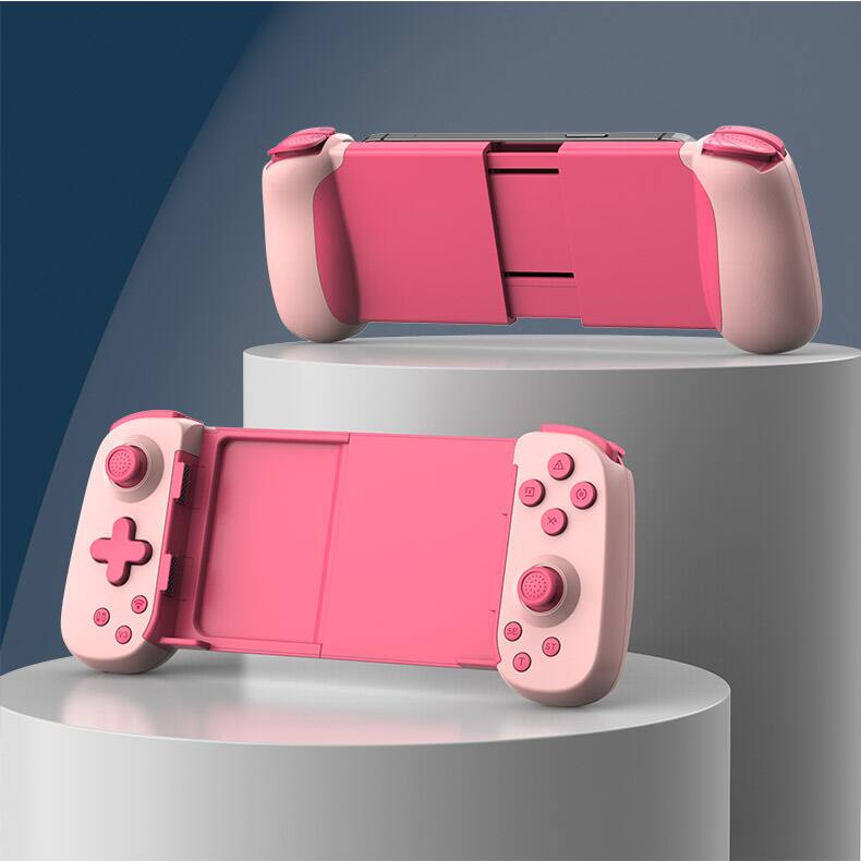 Alt View 3. Cluzine - Wireless Stretchable Gaming Handle, Portable Mobile Phone Gamepad - Black.