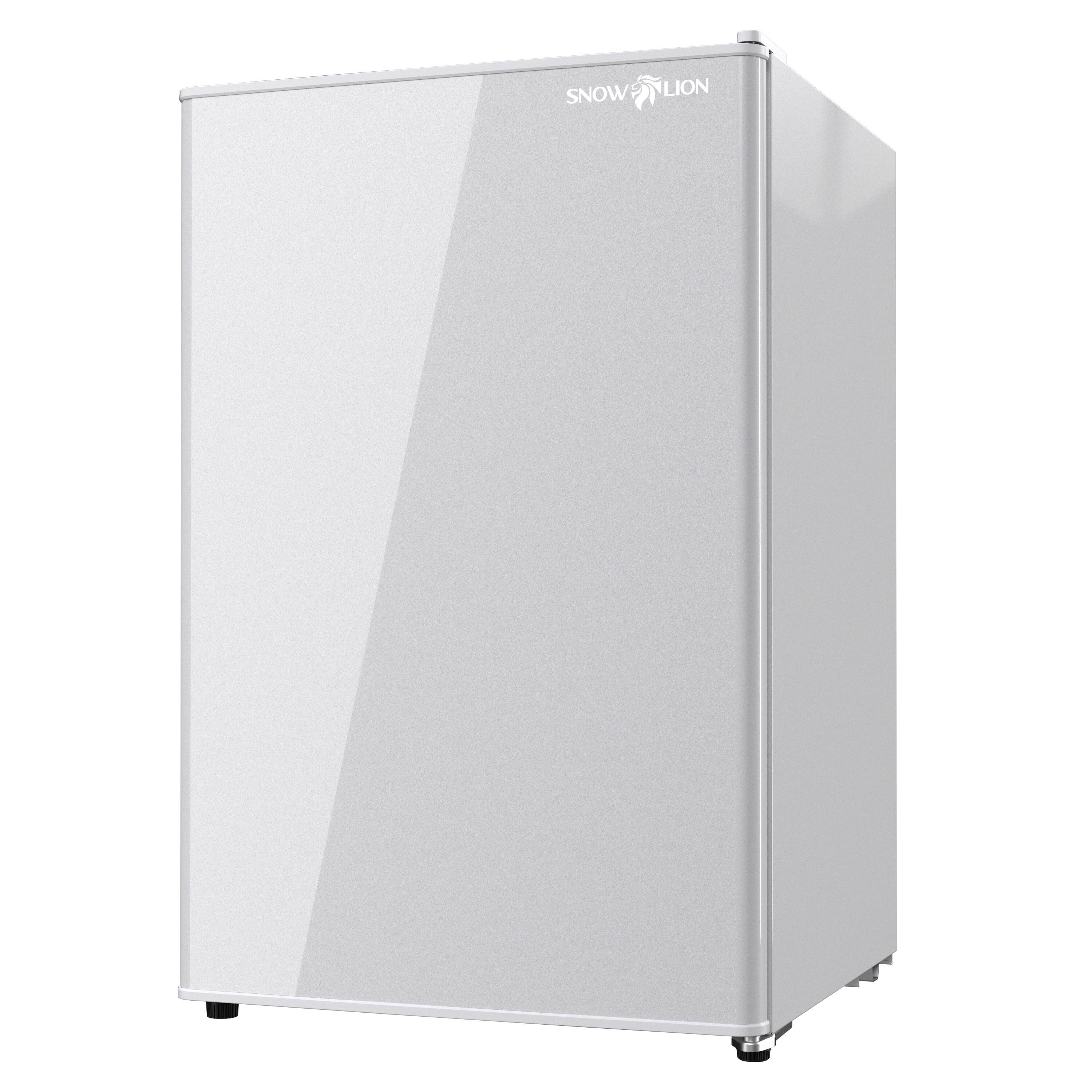ProMounts - Snowlion 122L (4.3 cu ft) Solid Door Mini Fridge – Freestanding, Under-Counter Design - White