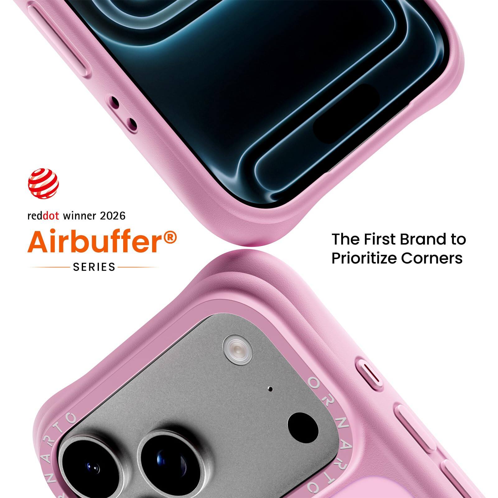 reddot winner 2026  
Airbuffer® SERIES  
The First Brand to Prioritize Corners