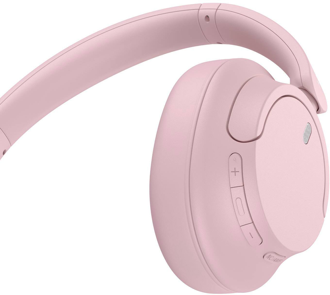 Alt View 2. Sony - WHCH720N Wireless Noise Canceling Headphones - Pink.