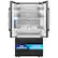 All-Around Cooling
Zero clearance fit
In-Door Tall Water Dispenser