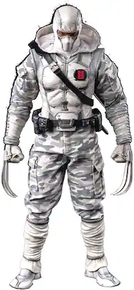 PopMarket - Threezero - G.I. Joe - FigZero - 1/6 Camo Storm Shadow Action Figure - COLLECTIBLES - Multicolor