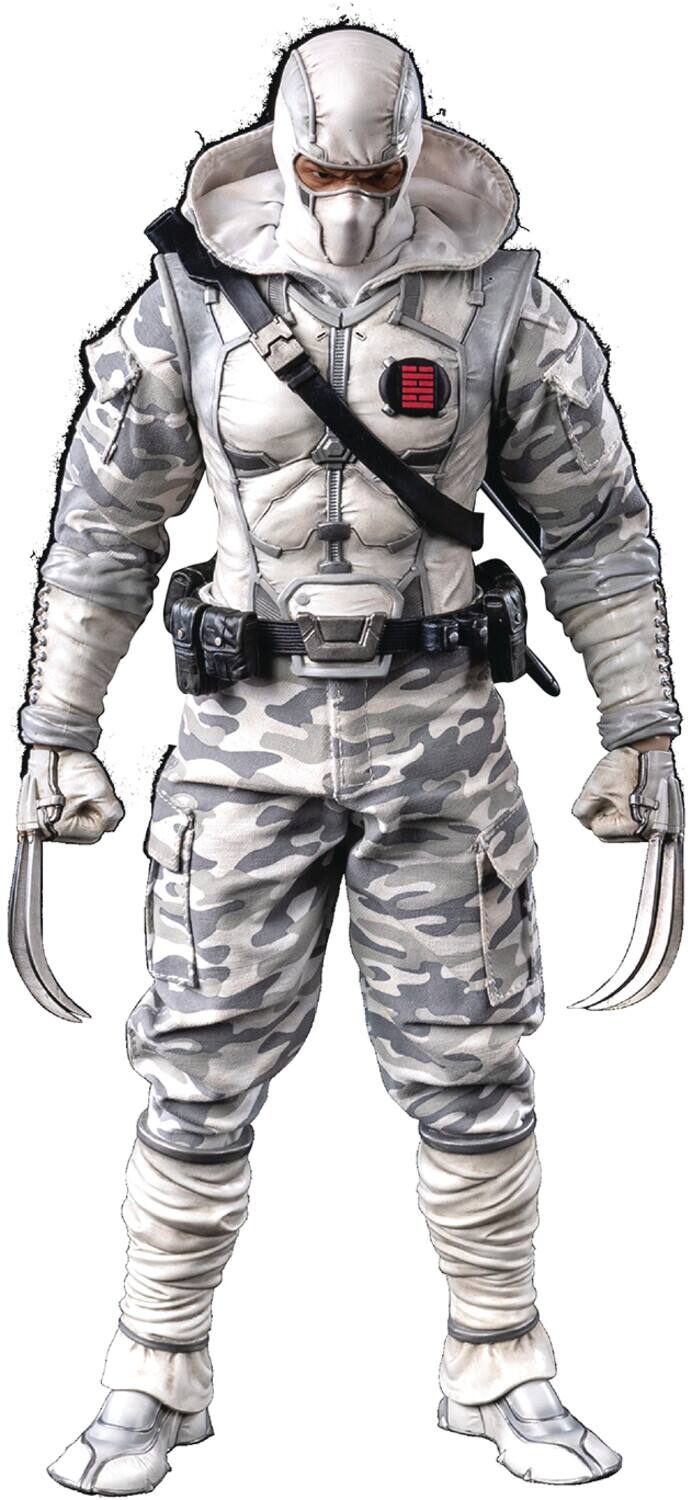 PopMarket - Threezero - G.I. Joe - FigZero - 1/6 Camo Storm Shadow Action Figure - COLLECTIBLES - Multicolor