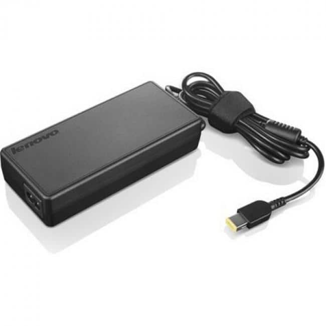Lenovo - ThinkPad 135W AC Adapter (Slim tip) - ThinkPad 135W AC Adapter (Slim tip) - Black