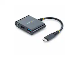 StarTech.com - StarTech USB-C Multiport Adapter - 140W PD, 4K HDMI, USB 5Gbps Hub