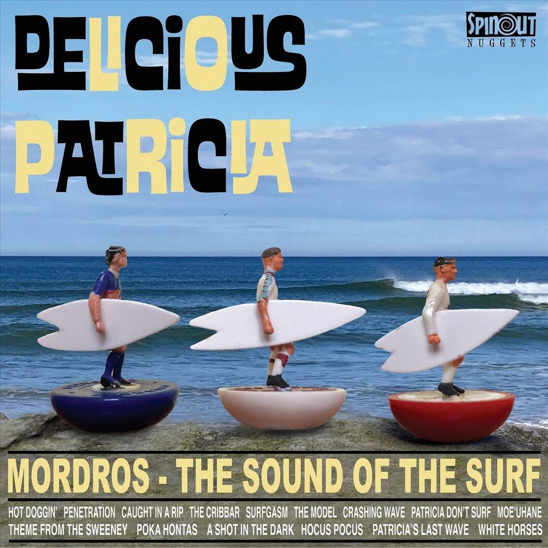 Front. Mordros - The Sound of the Surf [LP].