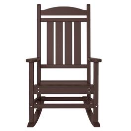 WestinTrends - Malibu Outdoor / Patio rocking chair - Dark Brown