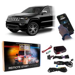 MPC - Smartphone or OEM Activated Remote Starter For 2018-2021 Jeep Grand Cherokee - Black