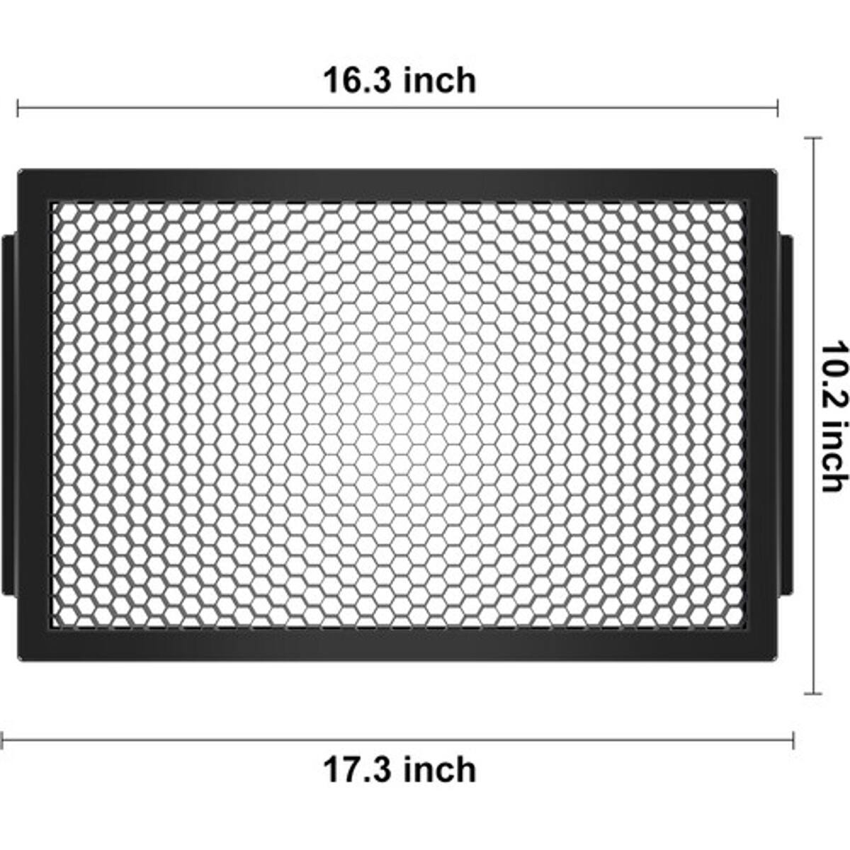 16.3 inch x 10.2 inch x 17.3 inch
