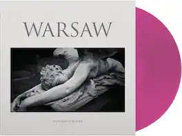 Warsaw - Warsaw - Ltd Transparent Violet Vinyl - VINYL LP