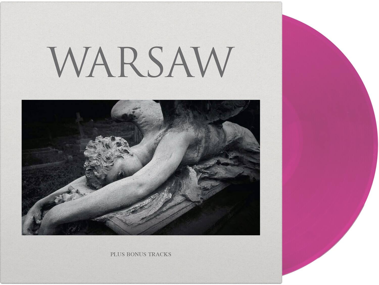 Warsaw - Warsaw - Ltd Transparent Violet Vinyl   - VINYL LP
