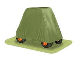 Pyle - PCVUTV12 Armor Shield 4 x 4 UTV Utility Vehicle Storage Protective Indoor/Outdoor Cover, Fits Vehicles up to 125''