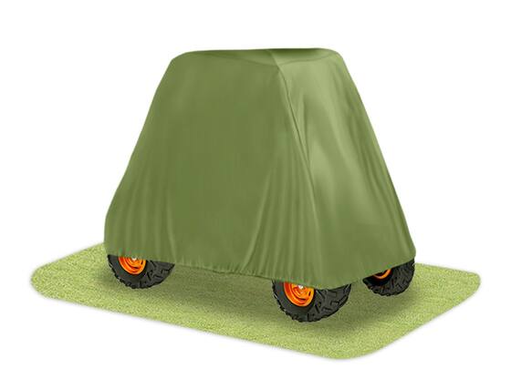 Front. Pyle - Pyle PCVUTV12 Armor Shield 4 x 4 UTV Utility Vehicle Storage Protective Indoor/Outdoor Cover, Fits Vehicles up to 125''.