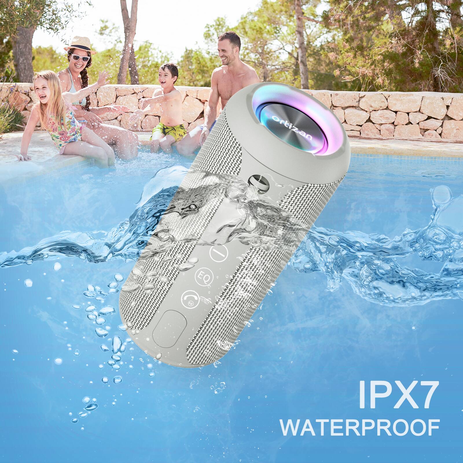 ortizan EQ IPX7 WATERPROOF