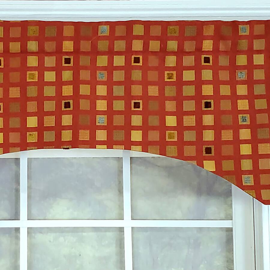 Window Square Valance RLF Home Modern Design Classic Fair And Square Arch Style Window ...