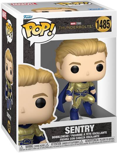 Funko Pop Red Guardian #1482 - Figurine Thunderbolts Marvel Funko Pop Red Guardian #1482 - Figurine Thunderbolts Marvel