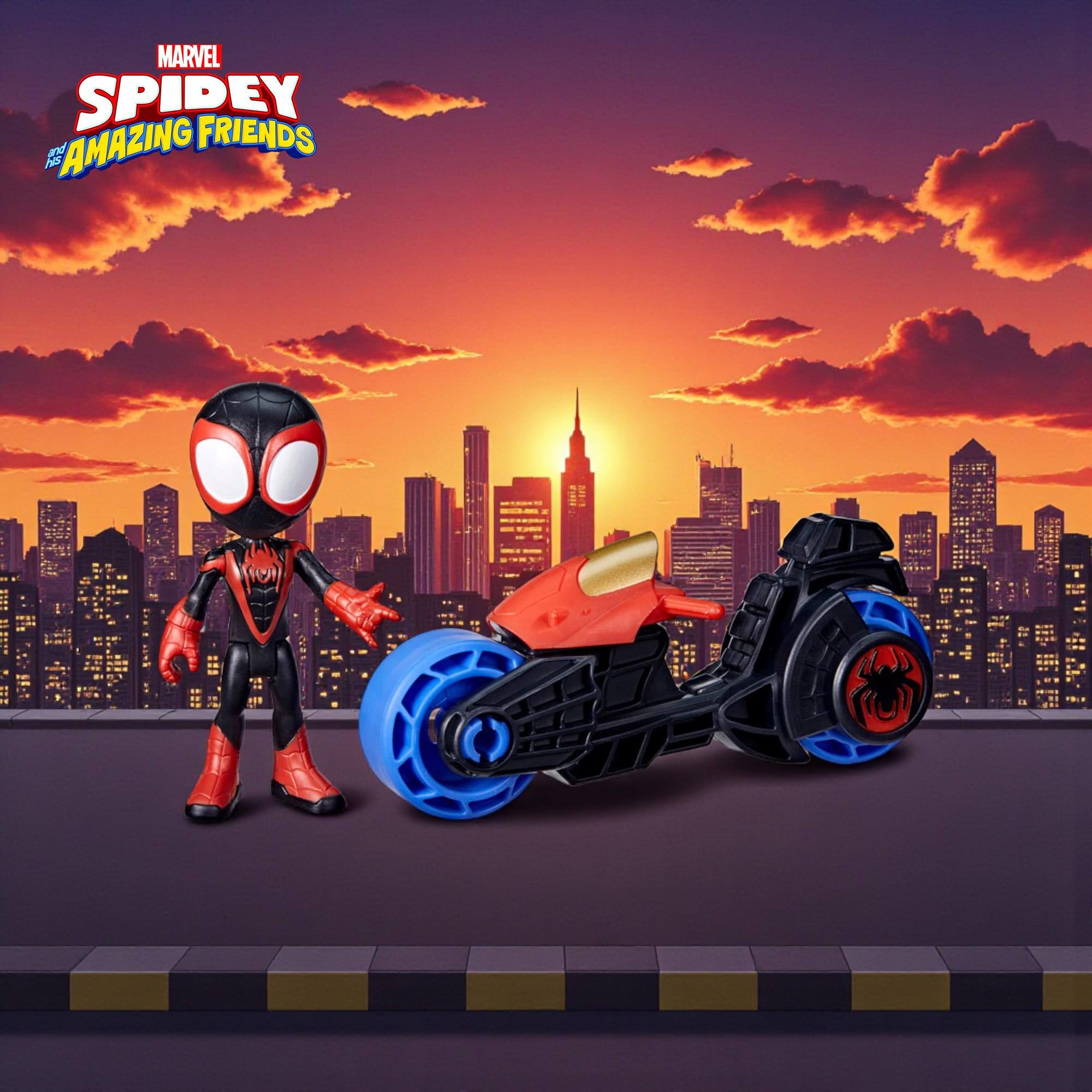 MARVEL SPIDEY and the AMAZING FRIENDS