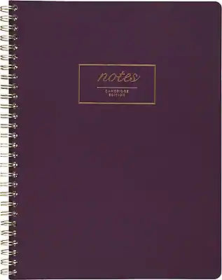 notes
CAMBRIDGE
EDITION