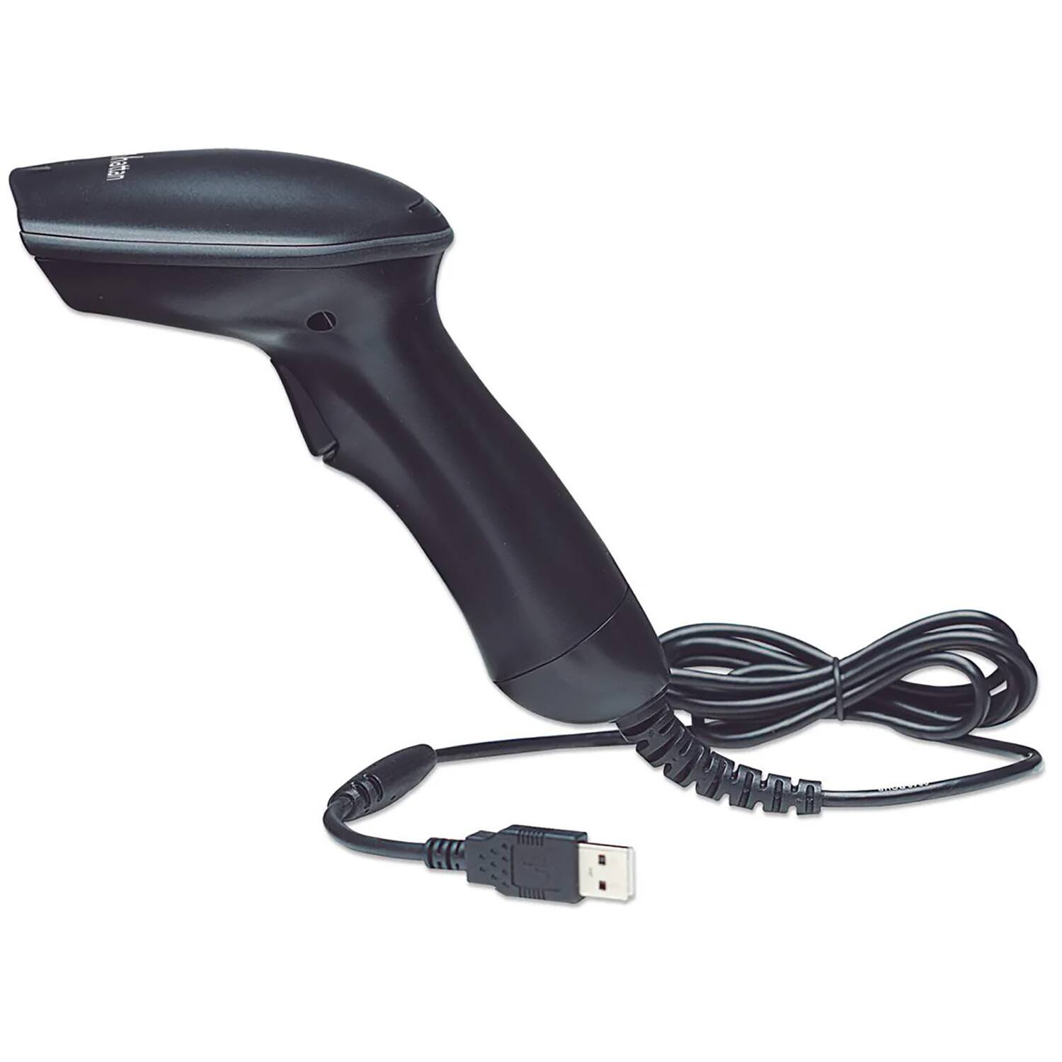 Left. Manhattan - Long-Range CCD Barcode Scanner.
