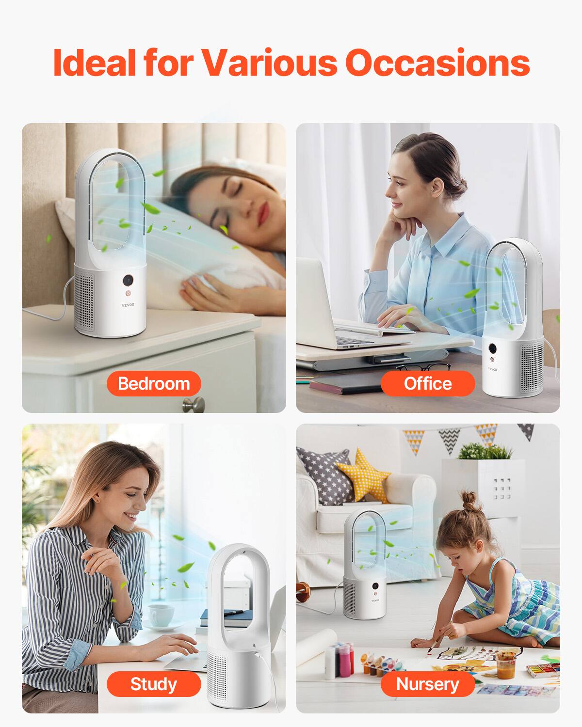 Ideal for Various Occasions

- Bedroom
- Office
- Study
- Nursery