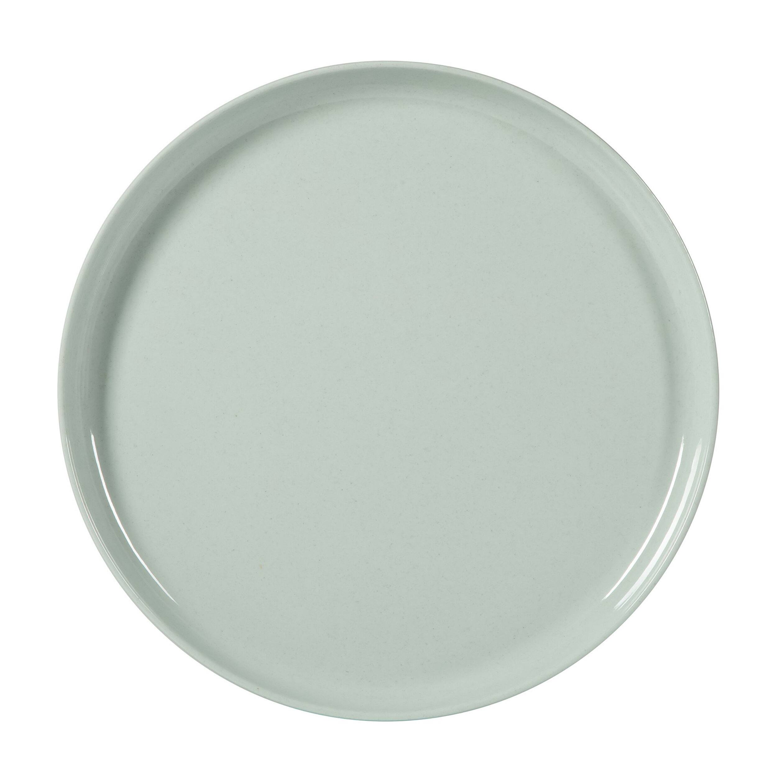 Alt View 3. Gibson - Gibson Home Candy Skies 12 Piece Wheat Straw Melamine Dinnerware Set in Green - Green.