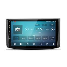Junsun - For Chevrolet AVEO 2006-2012 8Core 4+64GB Android 15 Carplay Car Stereo Radio Head Unit GPS Navi WIFI RDS DSP SWC FM BT - Black