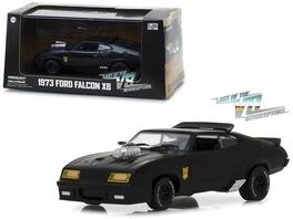 1973 Ford Falcon XB "Last of the V8 Interceptors" (1979) Movie 1/43 Diecast Model Car by Greenlight - BlacK
