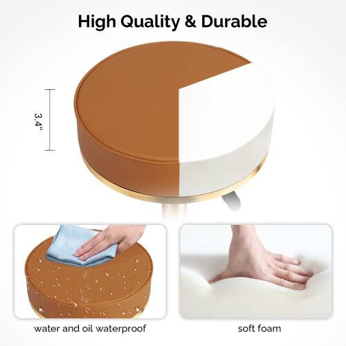 High Quality & Durable 3.4" water and oil waterproof soft foam
