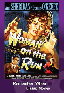 Woman on the Run - DVD
